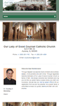 Mobile Screenshot of ourladyofgoodcounsel.net
